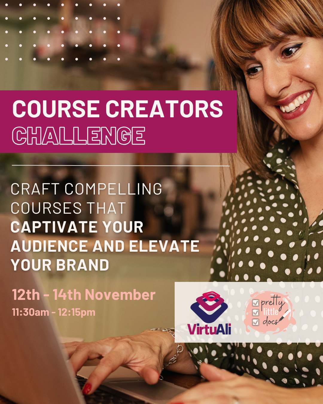 Course Creator's Challenge - Pretty Little Docs